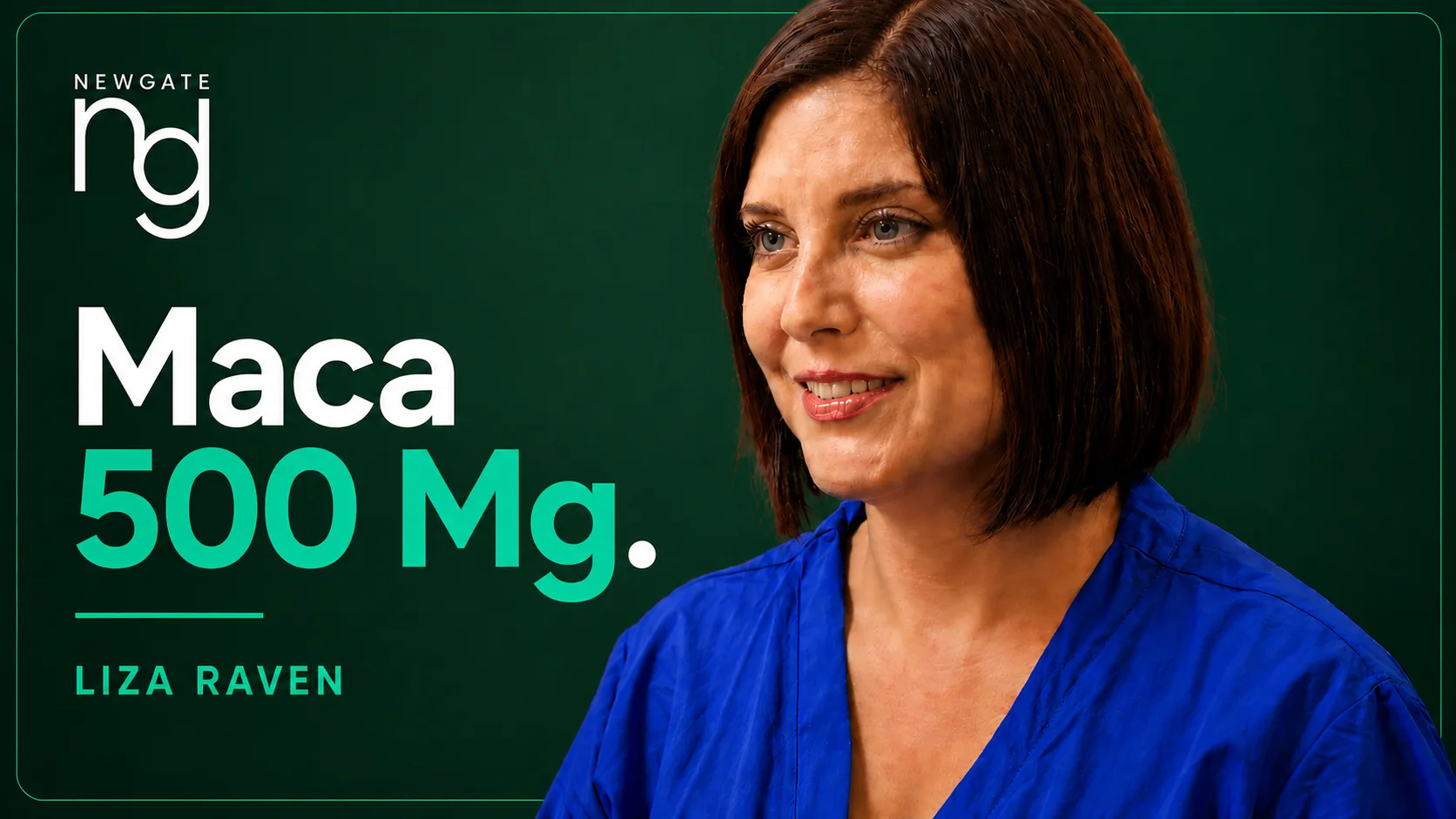 Liza Raven — Maca 500mg