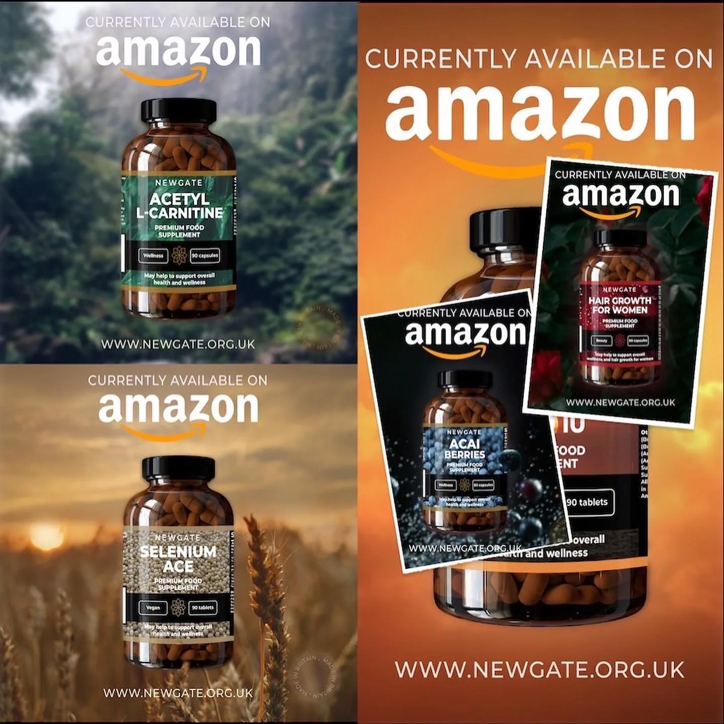 Newgate products on Amazon UK