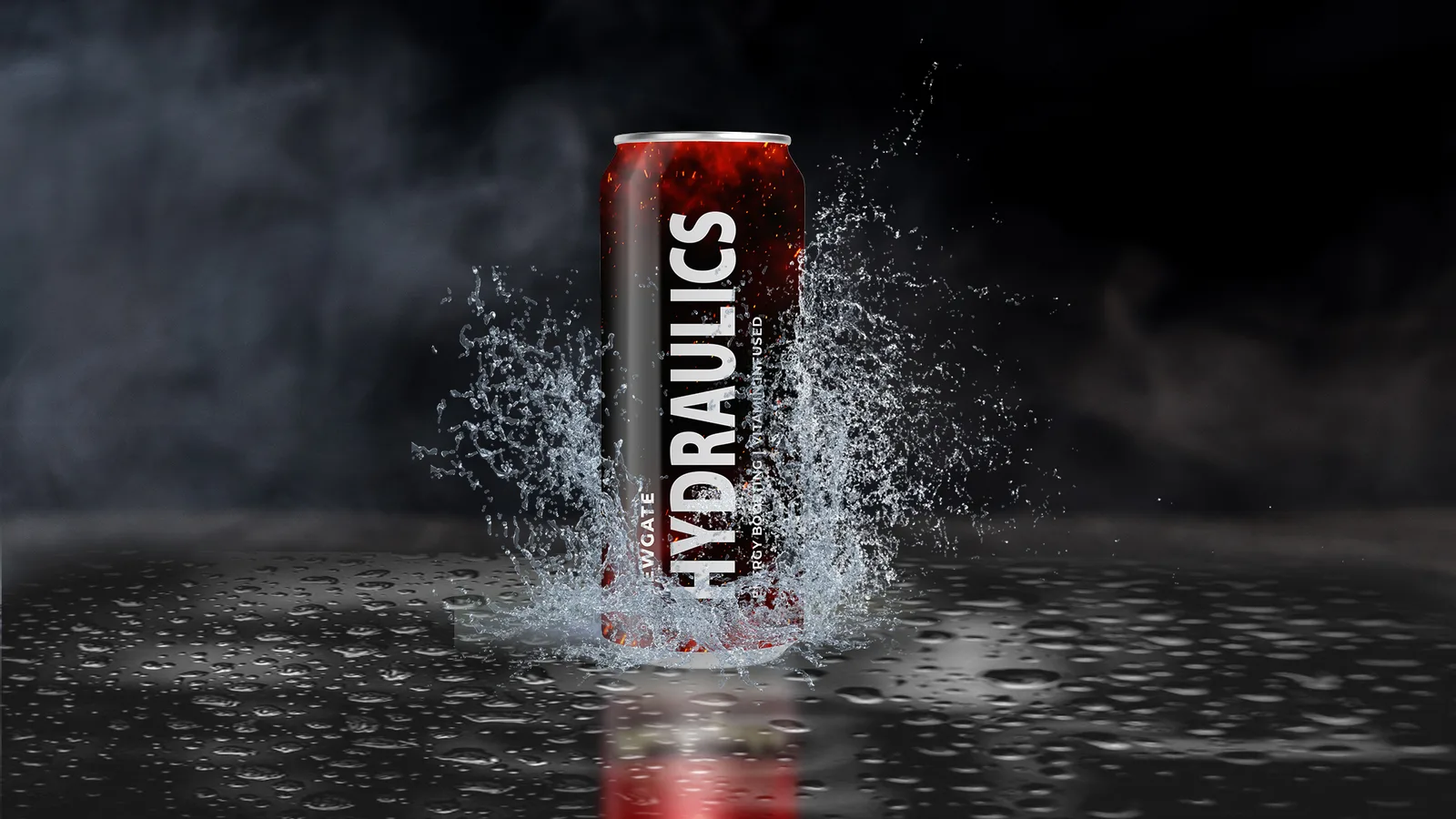 Newgate Hydraulics energy drink