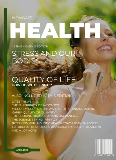 Newgate Health April 2022 edition cover