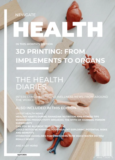 Newgate Health April 2024 edition cover