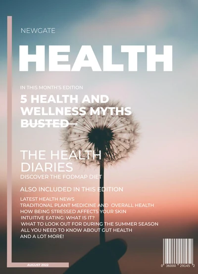 Newgate Health August 2022 edition cover