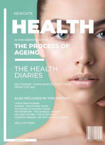 Newgate Health August 2023 edition cover