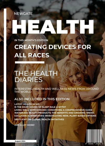 Newgate Health August 2024 edition cover