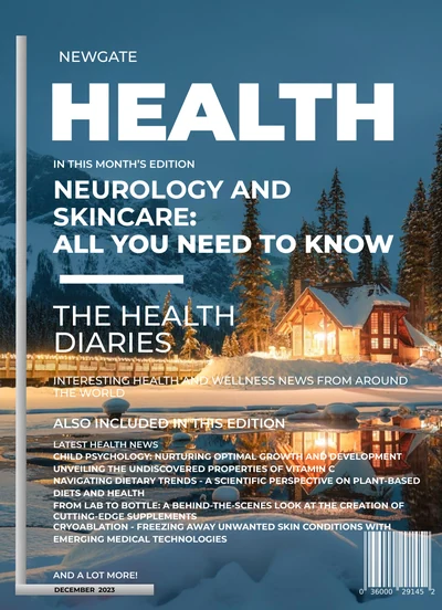 Newgate Health December 2023 edition cover