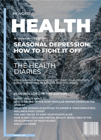 Newgate Health January 2023 edition cover