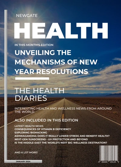 Newgate Health January 2024 edition cover