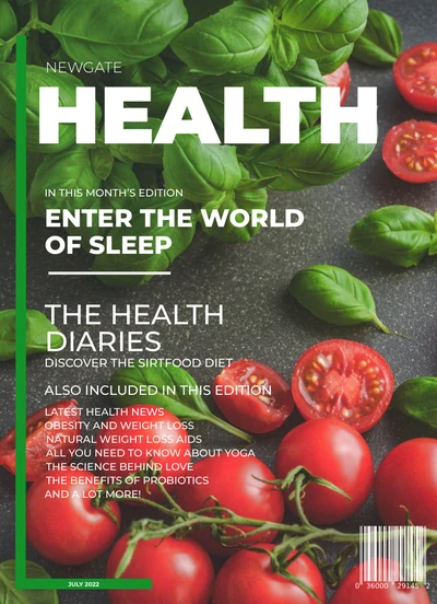 Newgate Health July 2022 edition cover