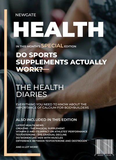 Newgate Health July 2023 edition cover