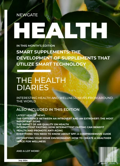 Newgate Health July 2024 edition cover