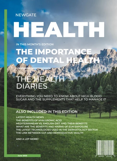 Newgate Health June 2023 edition cover