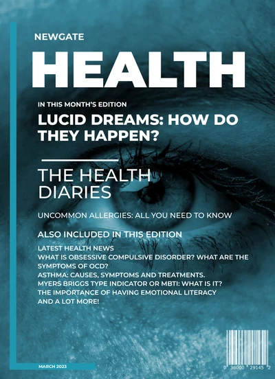 Newgate Health March 2022 edition cover