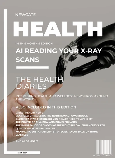 Newgate Health March 2024 edition cover