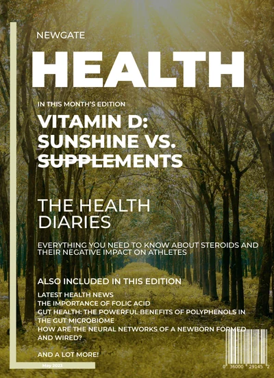 Newgate Health May 2023 edition cover