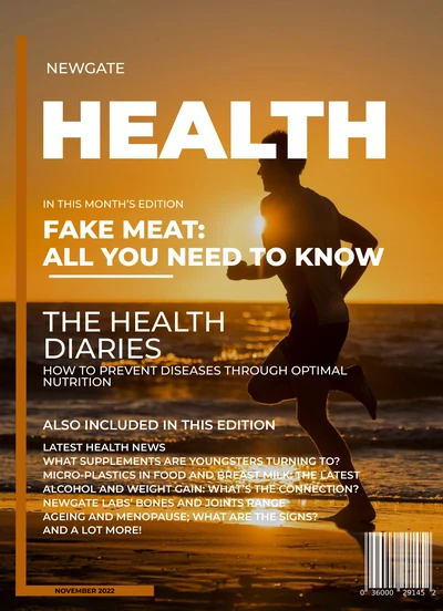 Newgate Health November 2022 edition cover