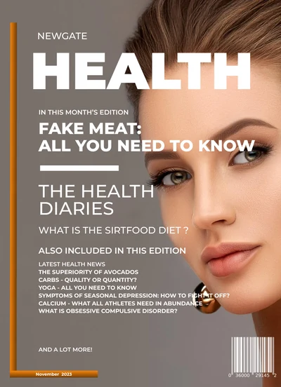 Newgate Health November 2023 edition cover