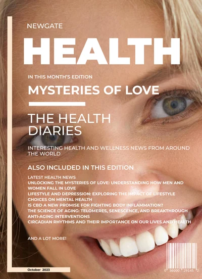 Newgate Health October 2023 edition cover