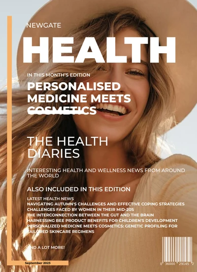 Newgate Health September 2023 edition cover