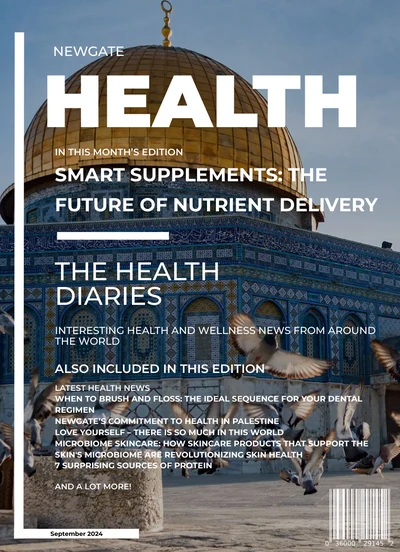 Newgate Health September 2024 edition cover